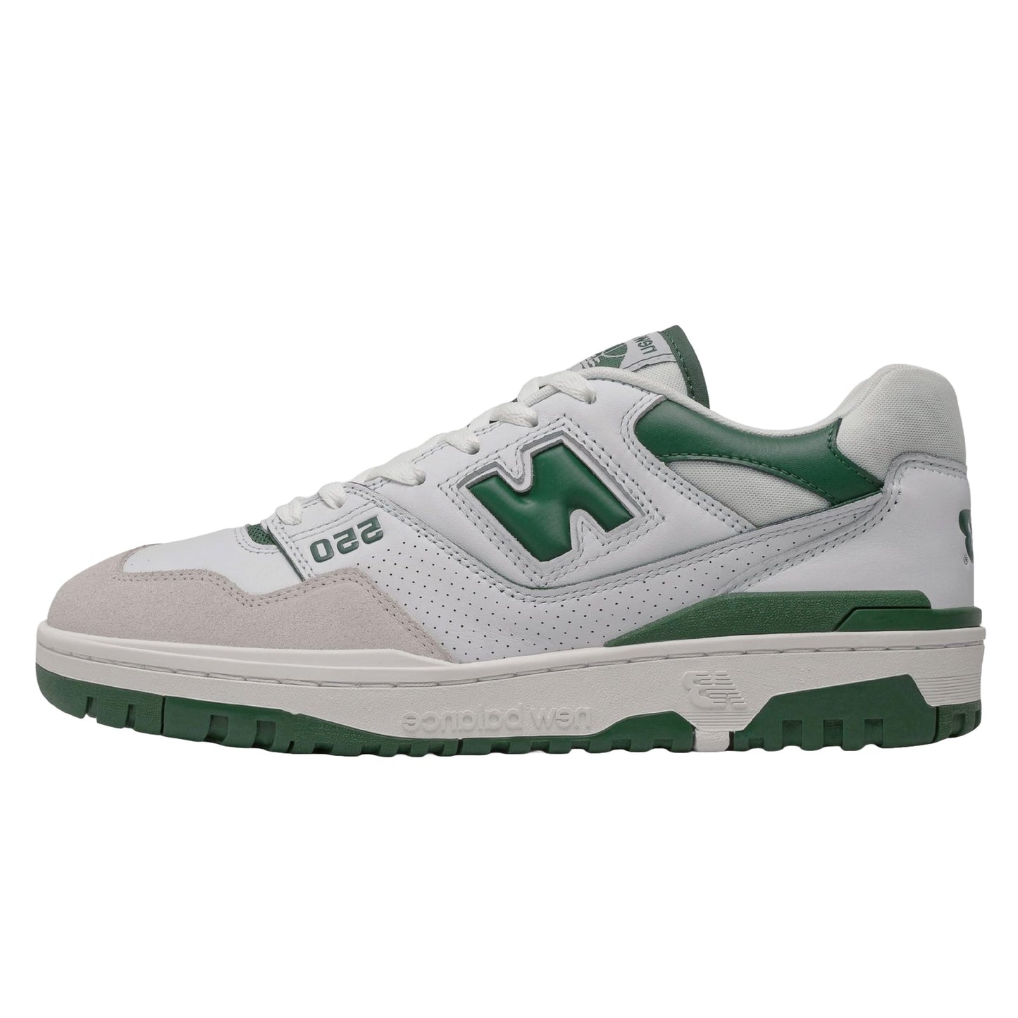 NB 550 White  Green