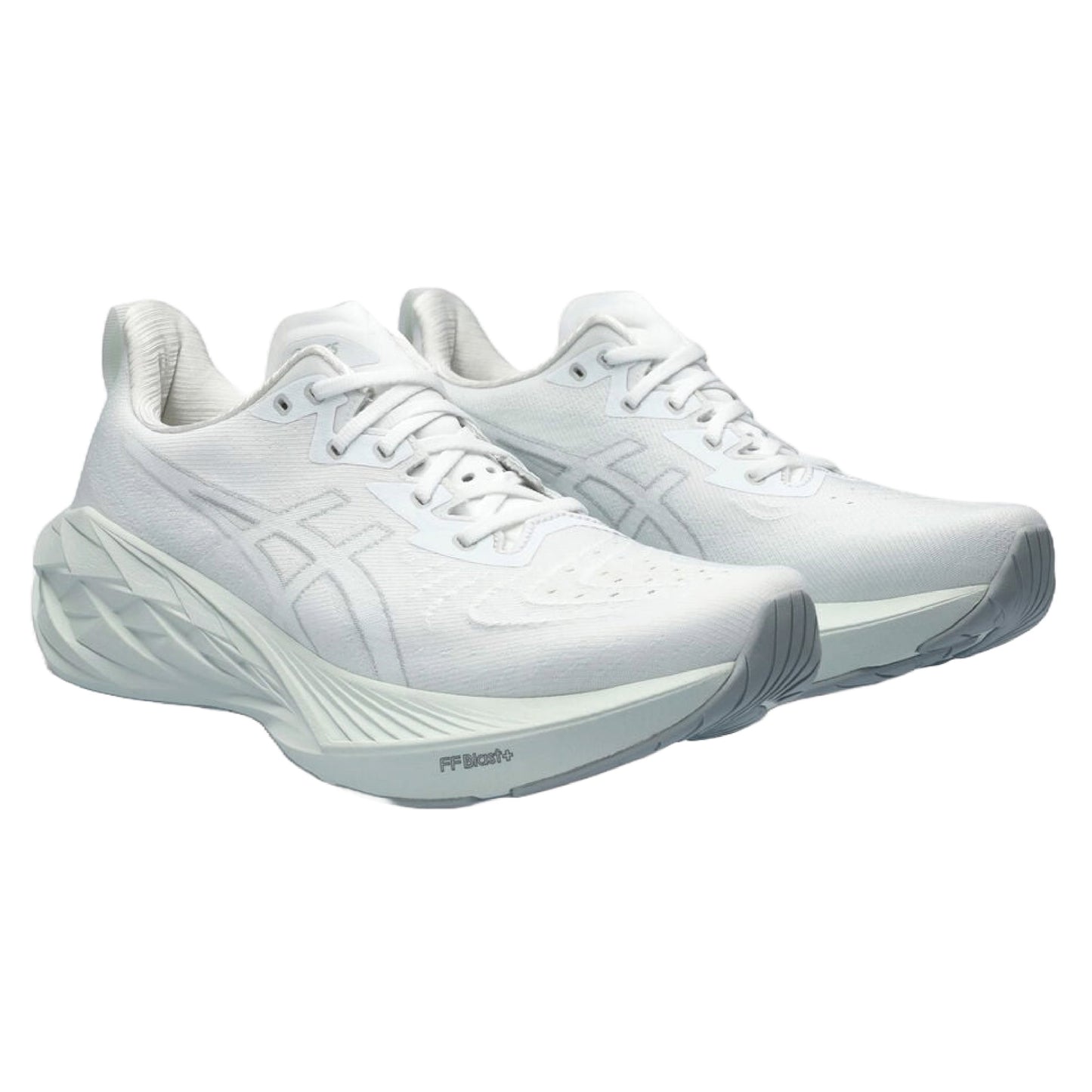 ASICS Men's NOVABLAST 4 Running Shoe White