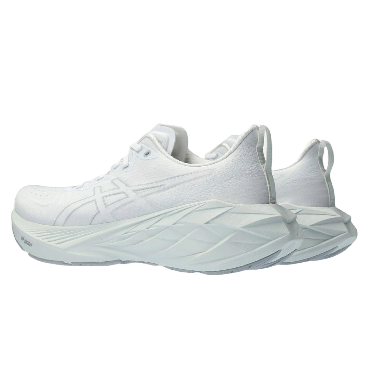 ASICS Men's NOVABLAST 4 Running Shoe White