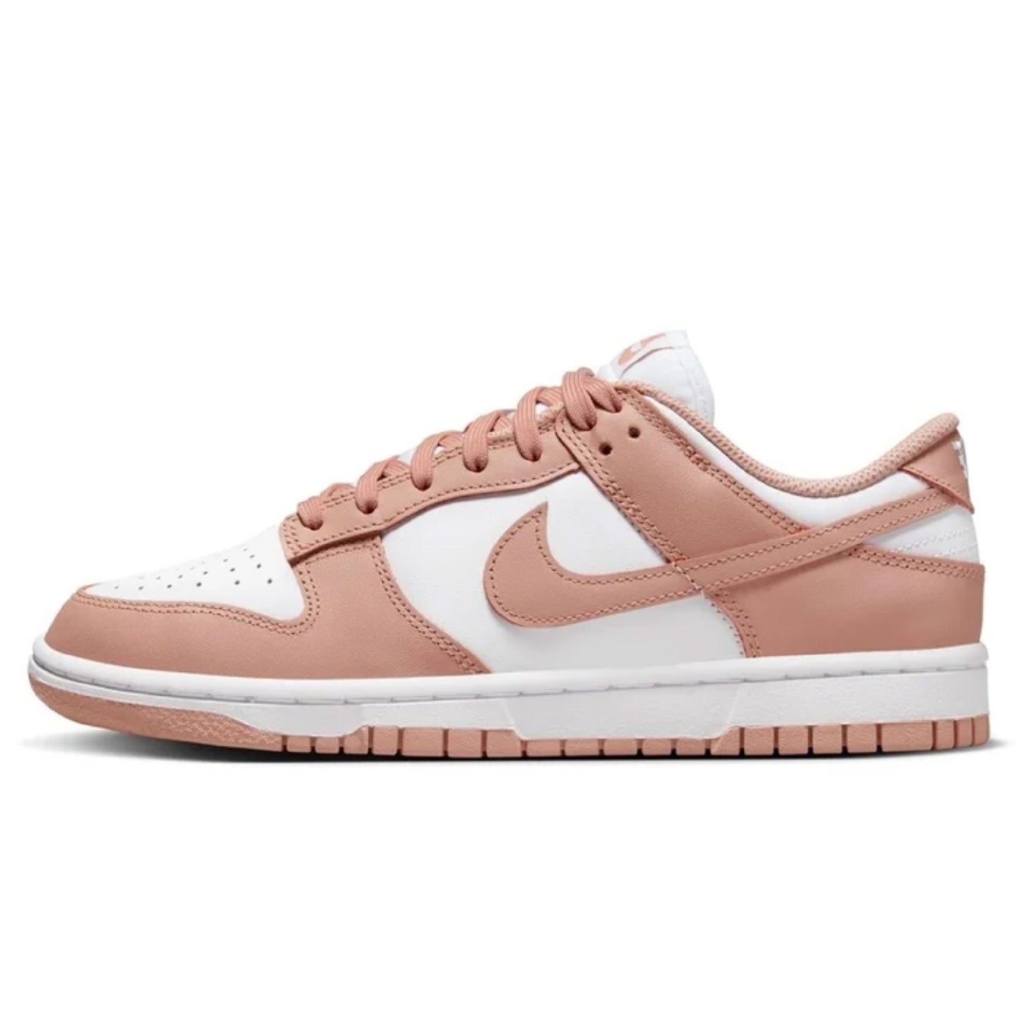 NK DUNK LOW White Pink