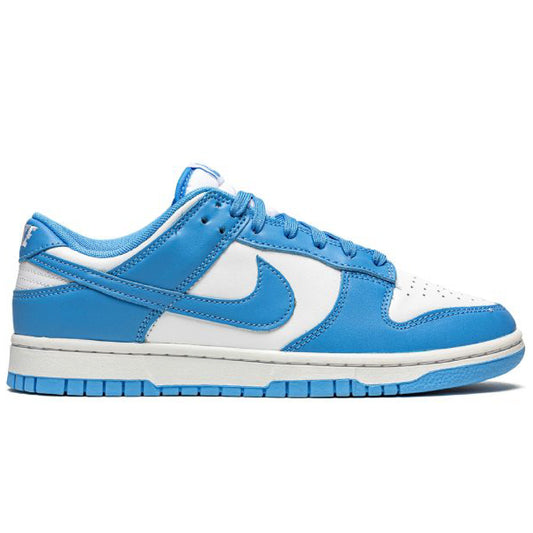 NK DUNK LOW White Blue