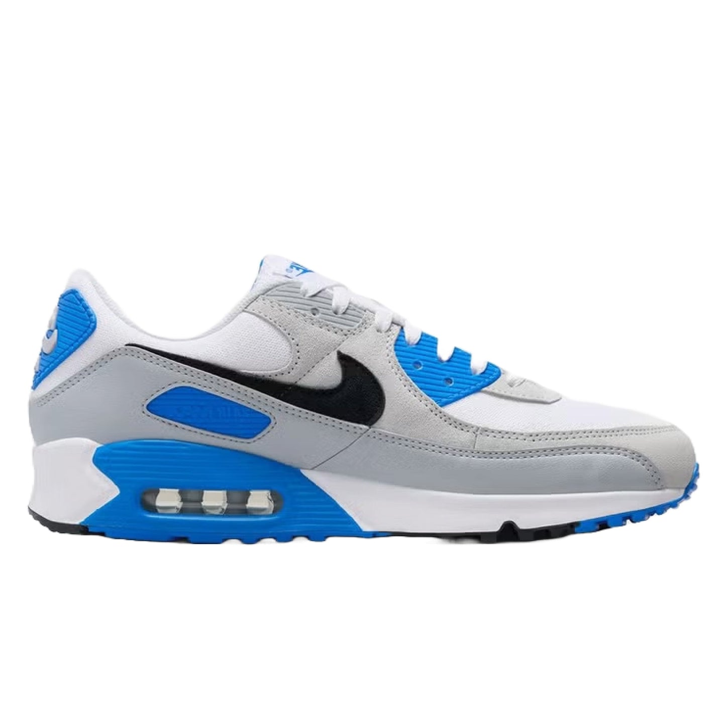 NK AIR MAX 90 Grey Photon Blue