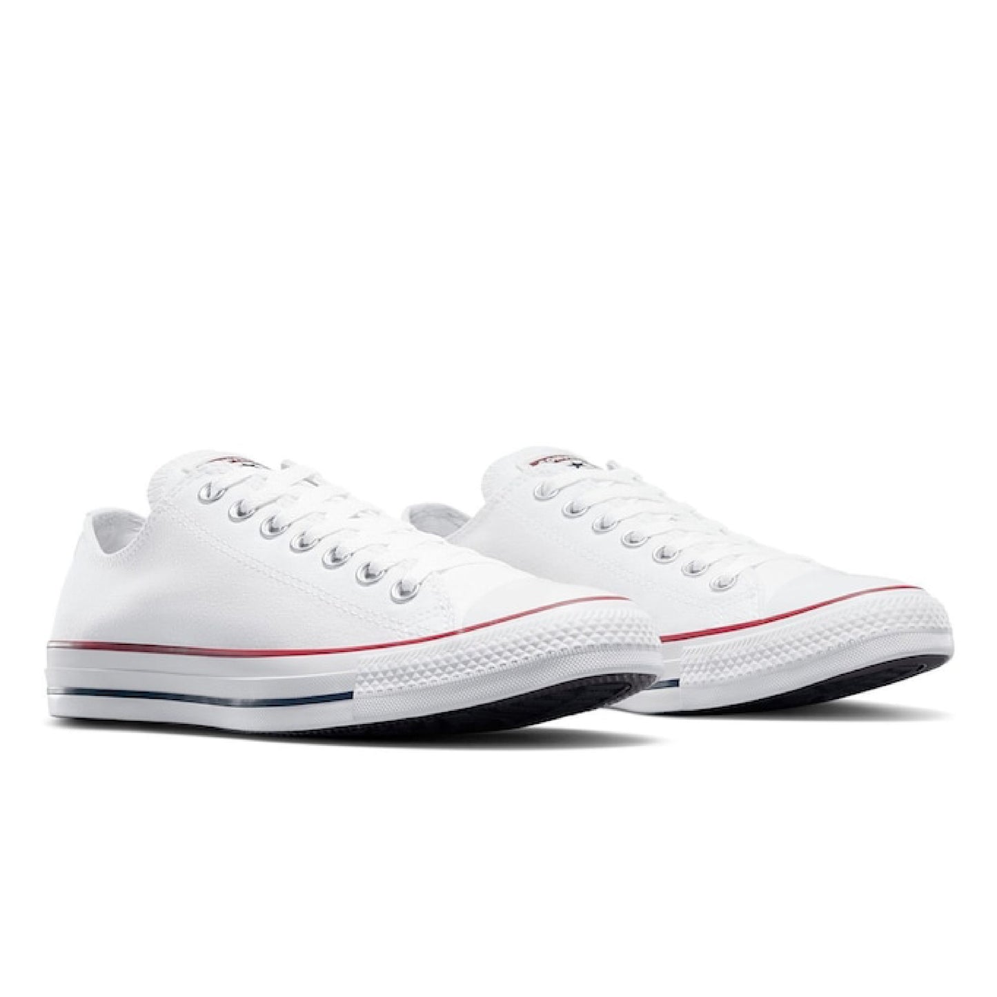 Convarse chuck taylor all star high white low