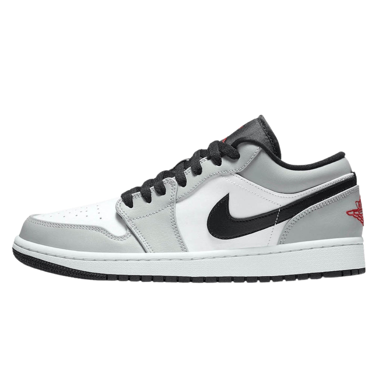 AJ 1 LOW - SMOKE GREY (RED) PREMIUM