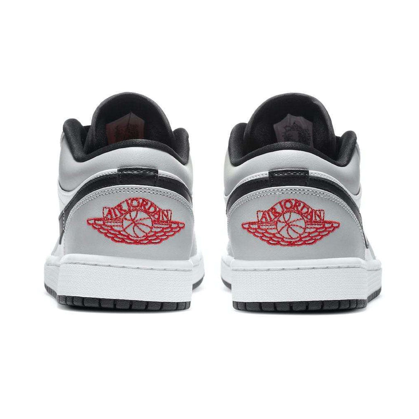 AJ 1 LOW - SMOKE GREY (RED) PREMIUM