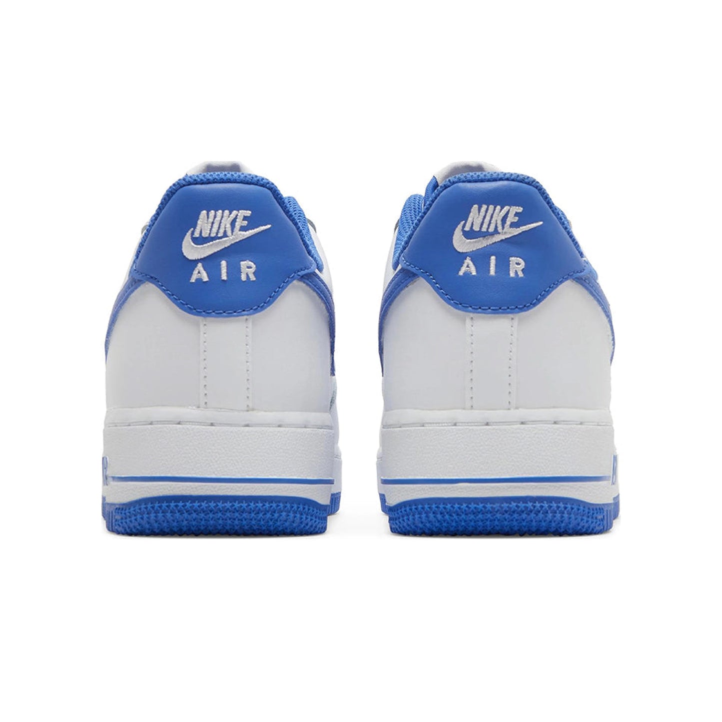 NK AIRFORCE 1 '07 WHITE MEDIUM BLUE'