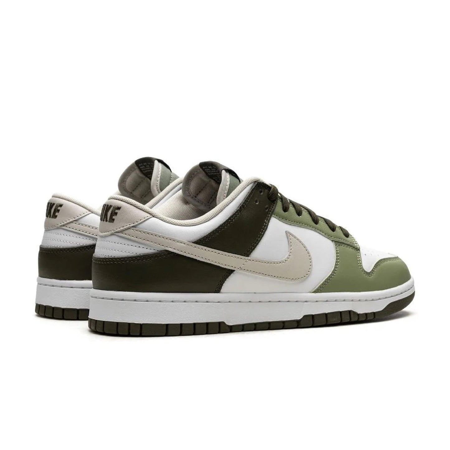 NK DUNK Low White Olive