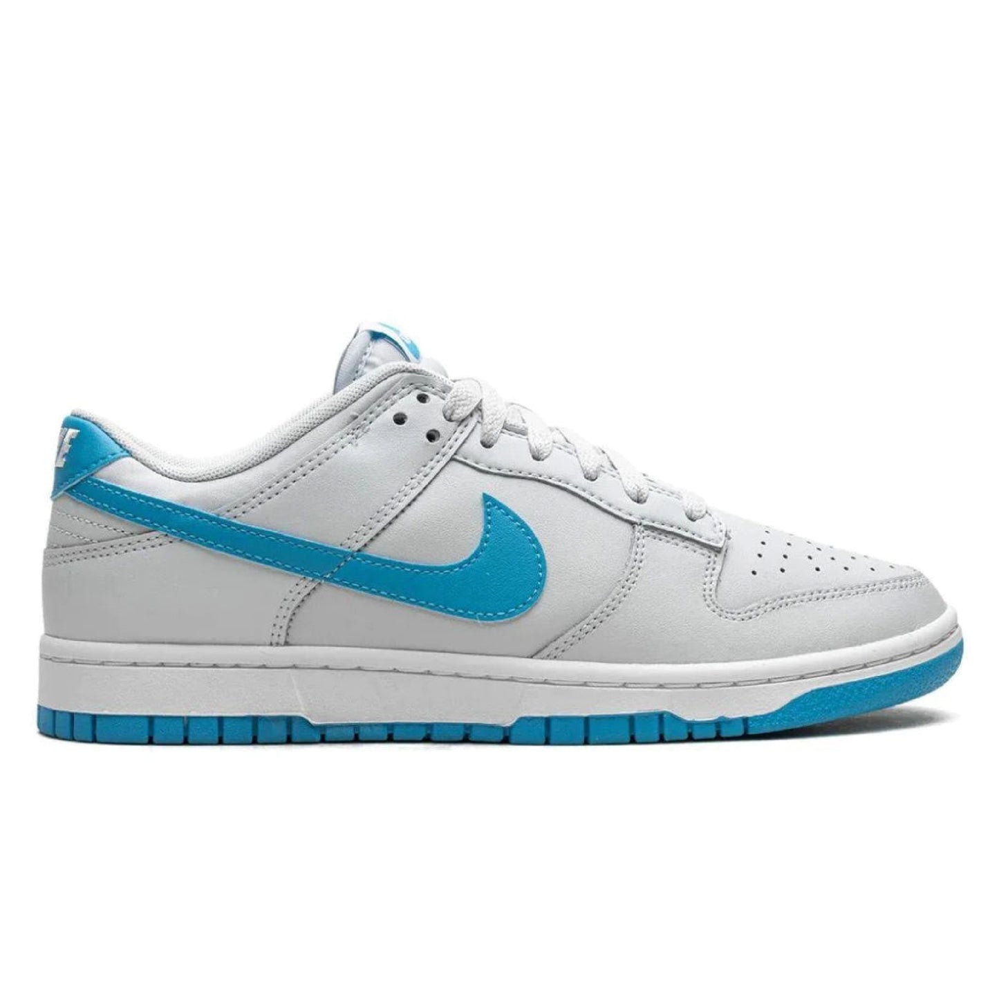 NK Dunk white bone Blue