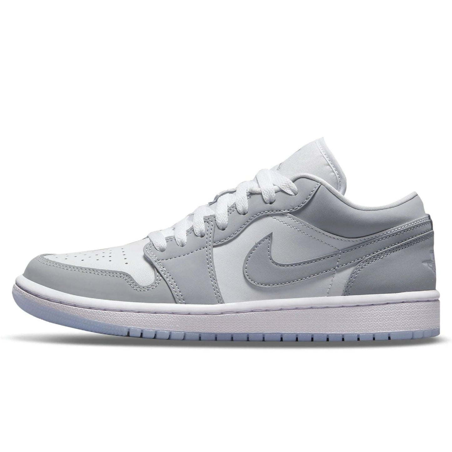 Air Jordan 1 Low White/Wolf Grey