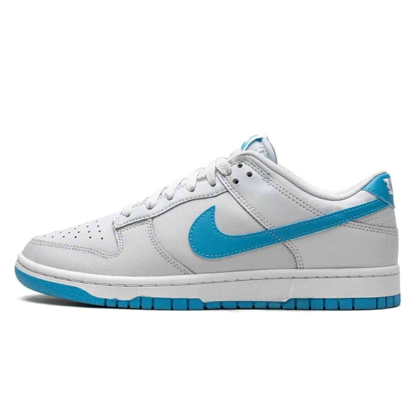 NK Dunk white bone Blue