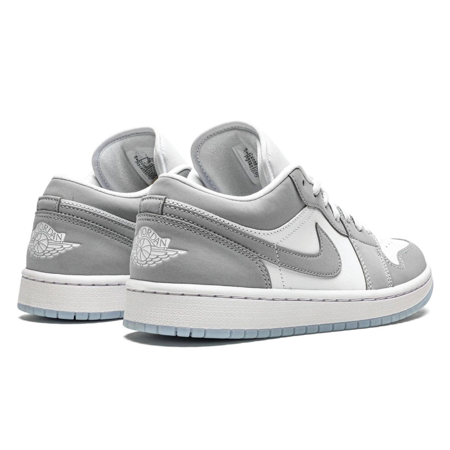 Air Jordan 1 Low White/Wolf Grey