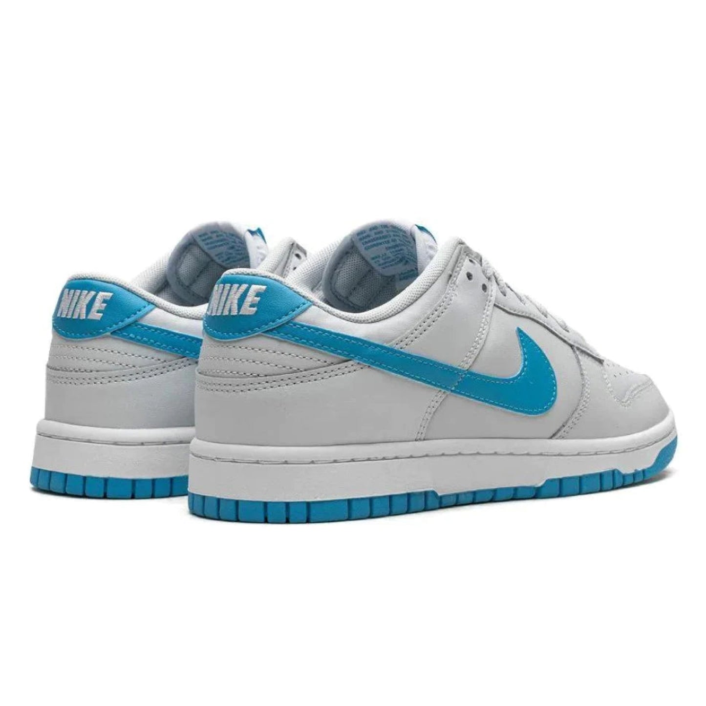 NK Dunk white bone Blue