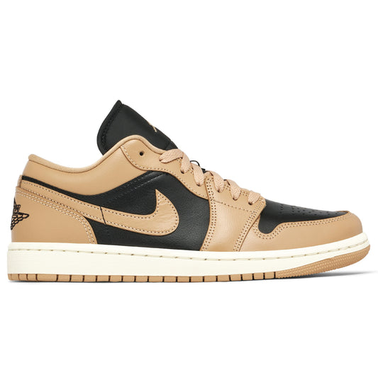 Air Jordan 1 Low "Desert/Black" sneakers