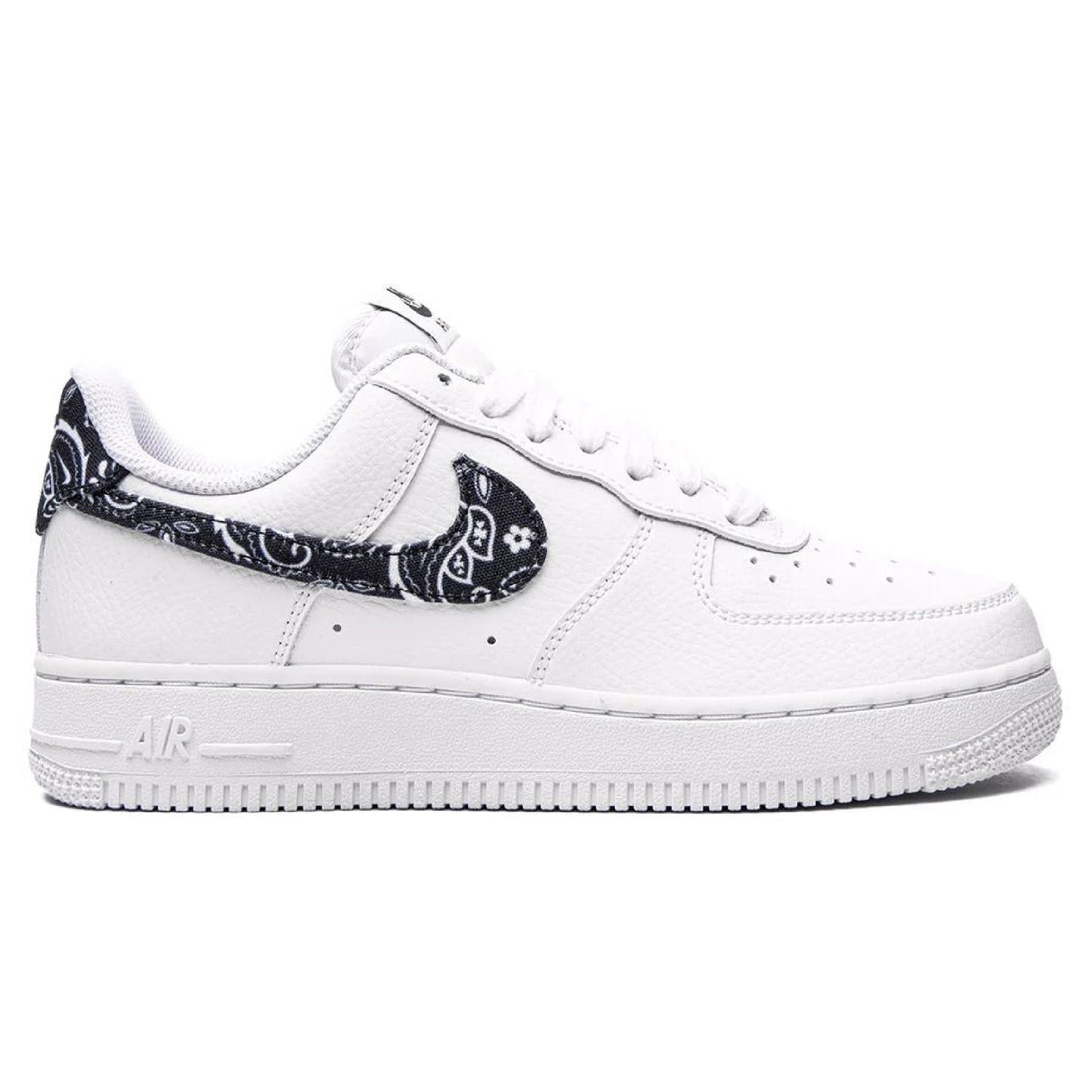 NK AIRFORCE 1 LOW '07 BLACK PAISLEY'