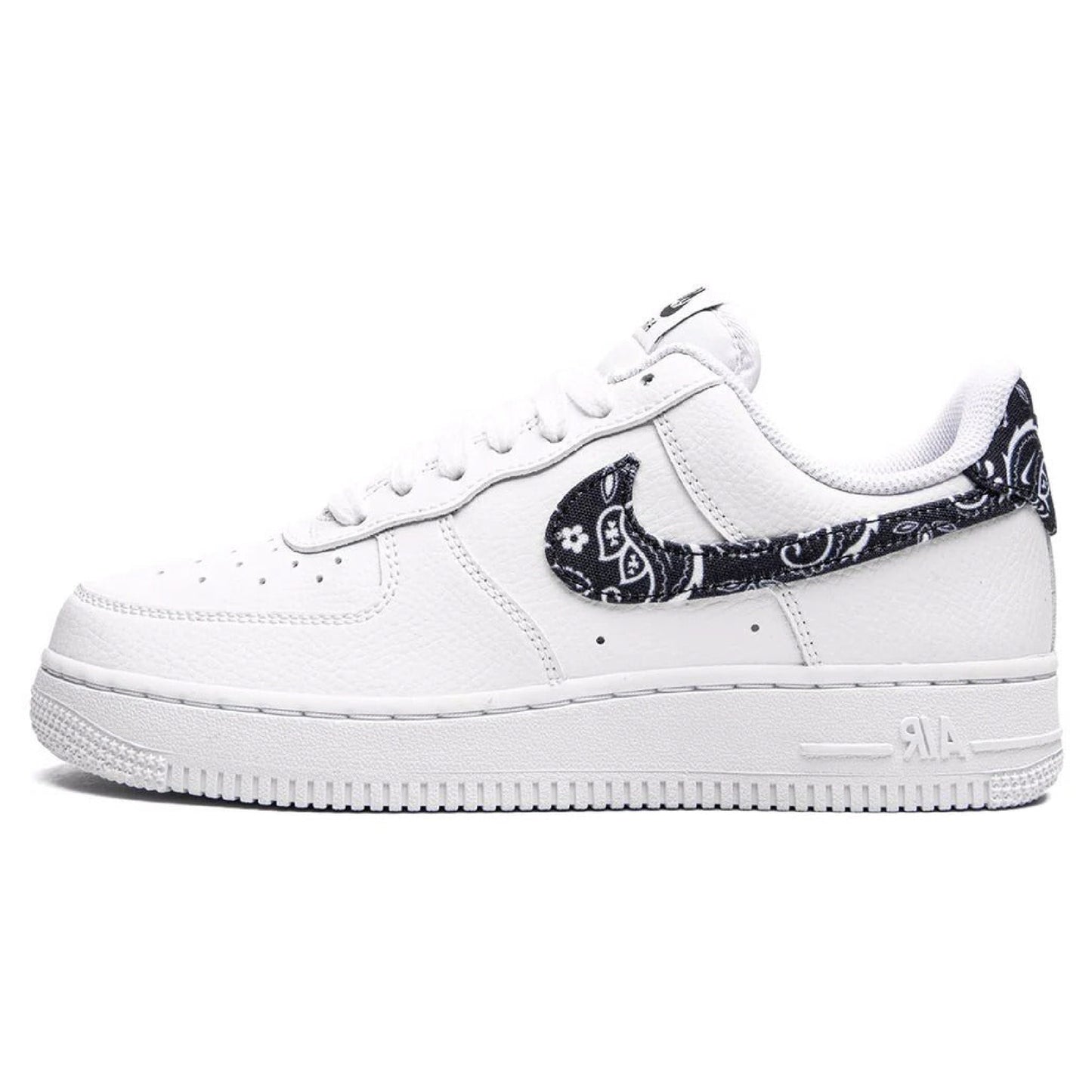 NK AIRFORCE 1 LOW '07 BLACK PAISLEY'