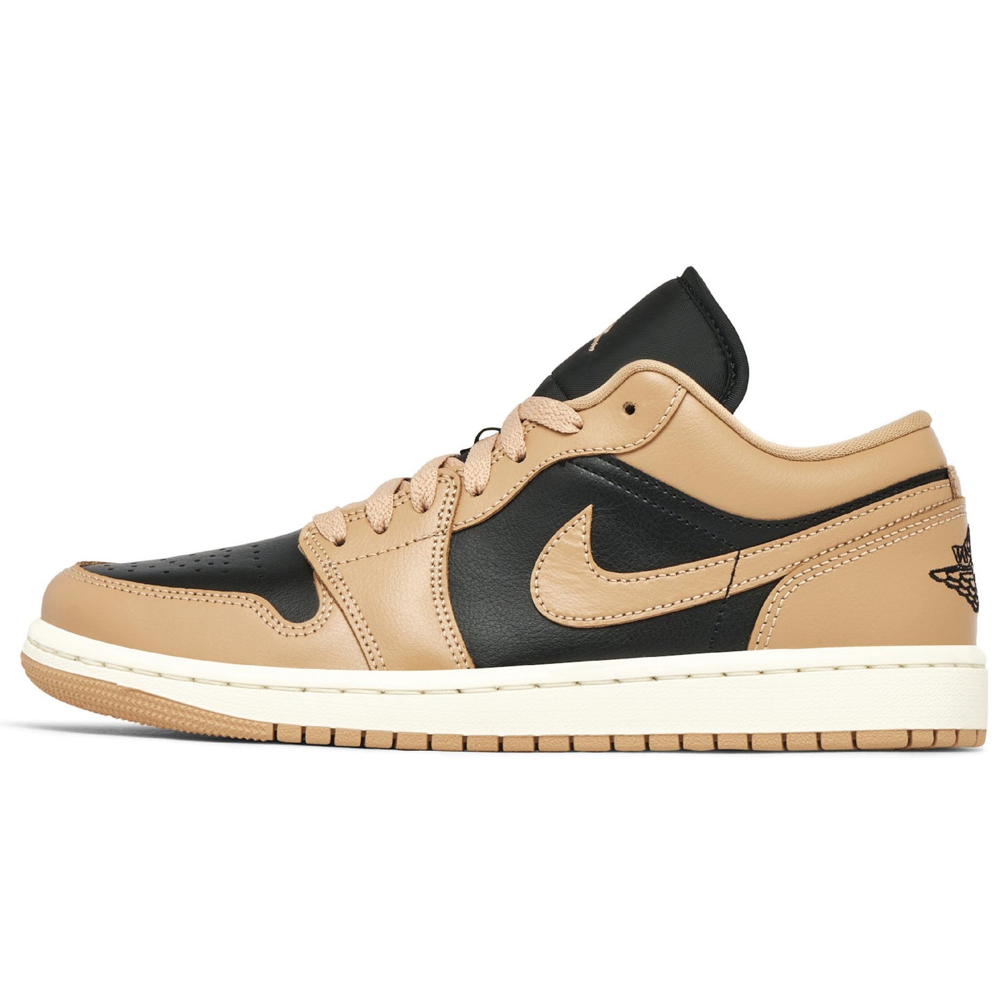 Air Jordan 1 Low "Desert/Black" sneakers