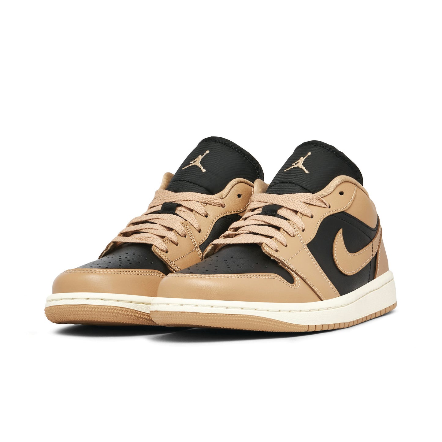 Air Jordan 1 Low "Desert/Black" sneakers