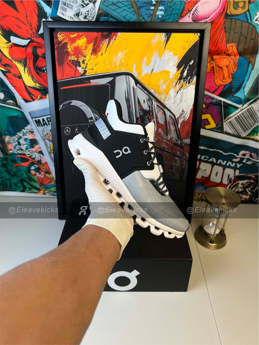 On Cloud Hi Edge Sneakers Black / Grey