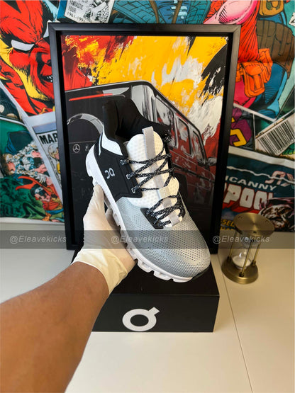 On Cloud Hi Edge Sneakers Black / Grey