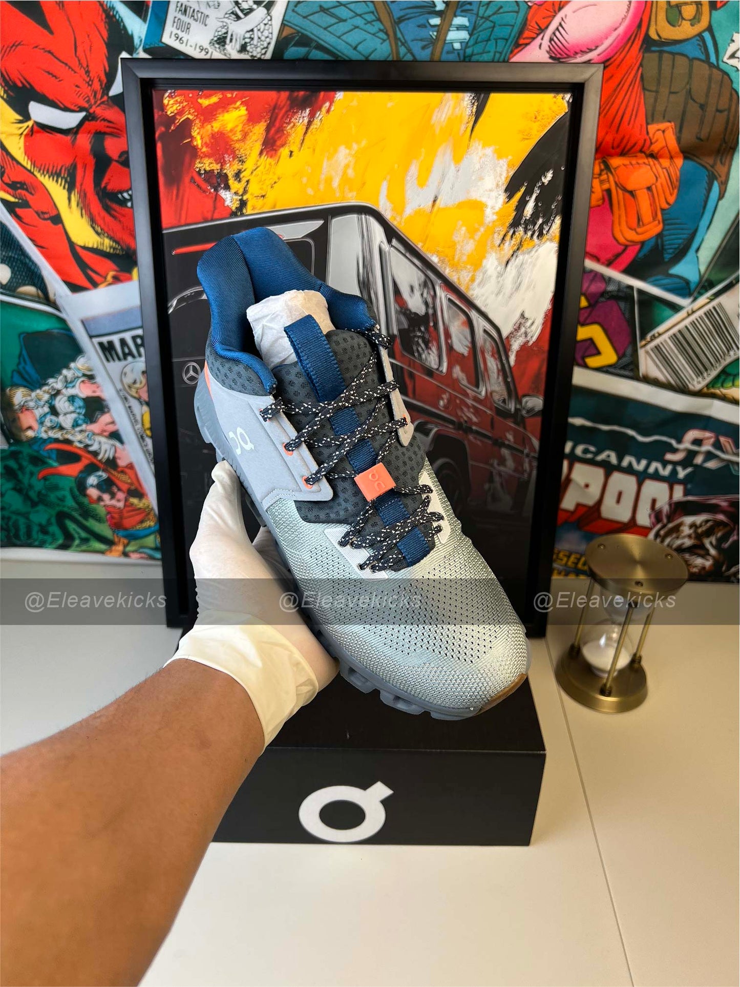 On Cloud Hi Edge Glacier/Shadow