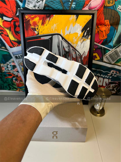 On Cloudmonster - All White