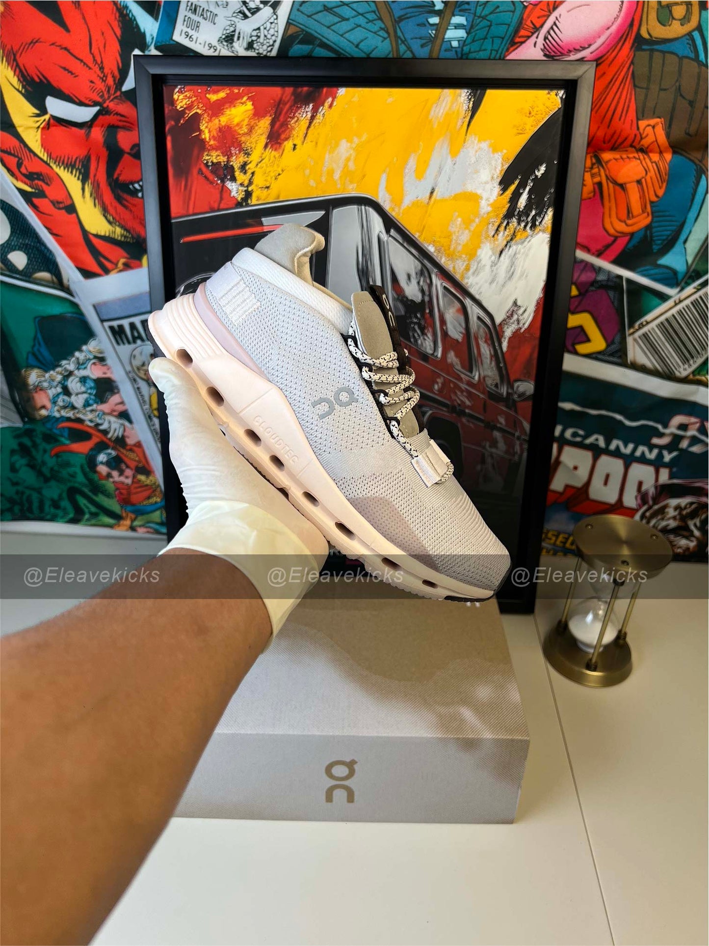 On Cloudnova “Pearl Shell”