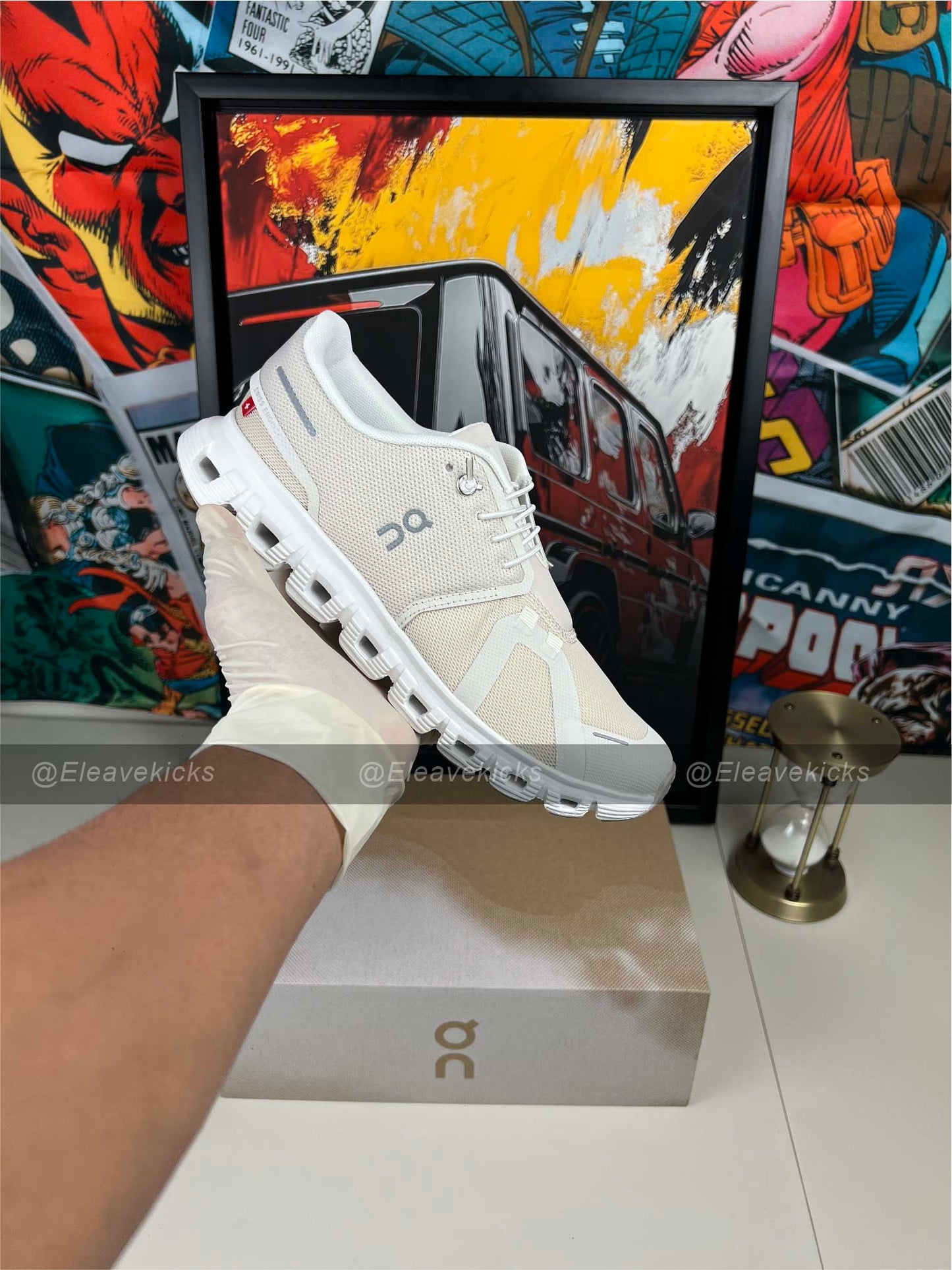 On Cloud 6 “Beige”