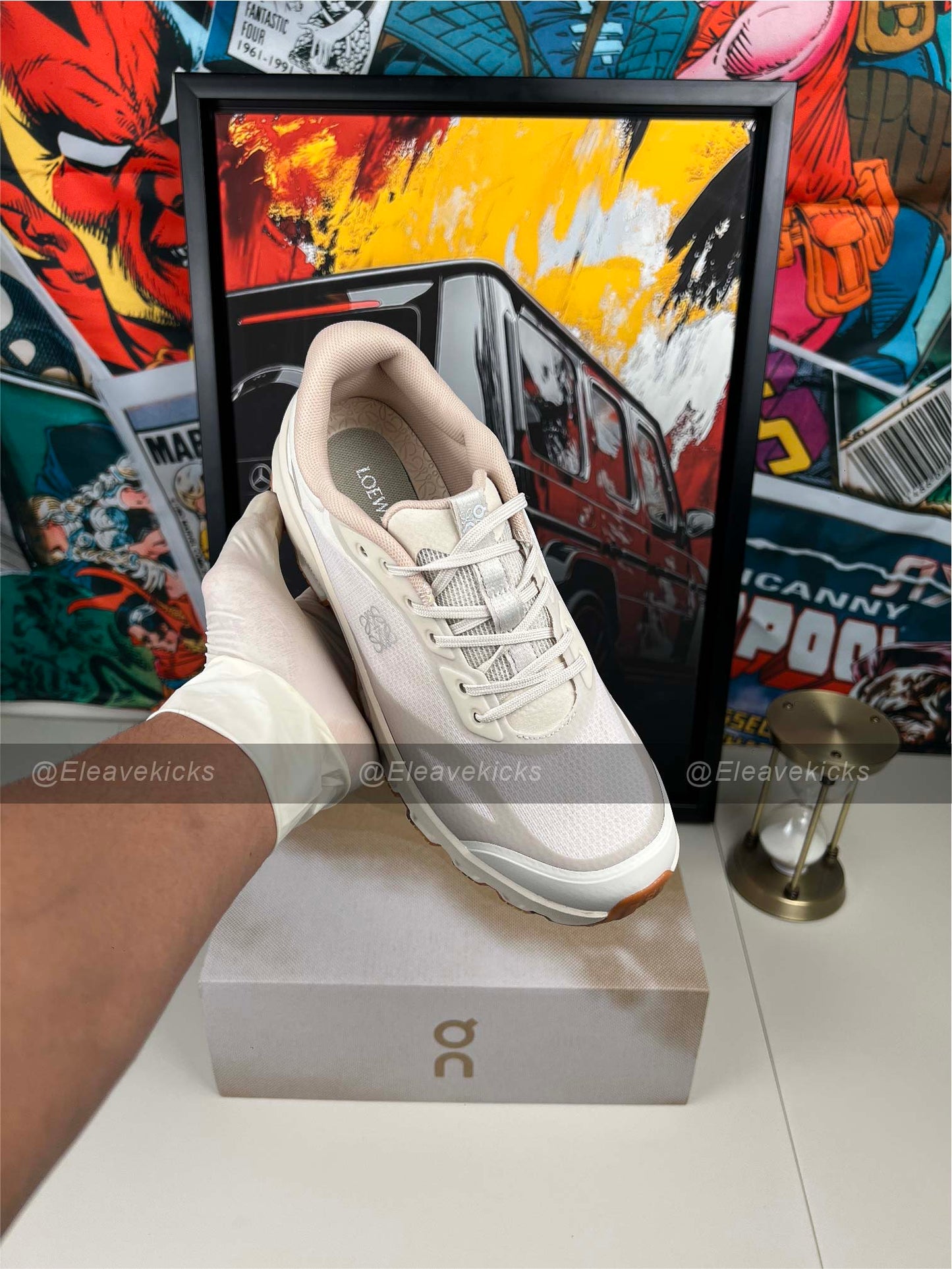 On Cloudventure Loewe 2 'Sand’