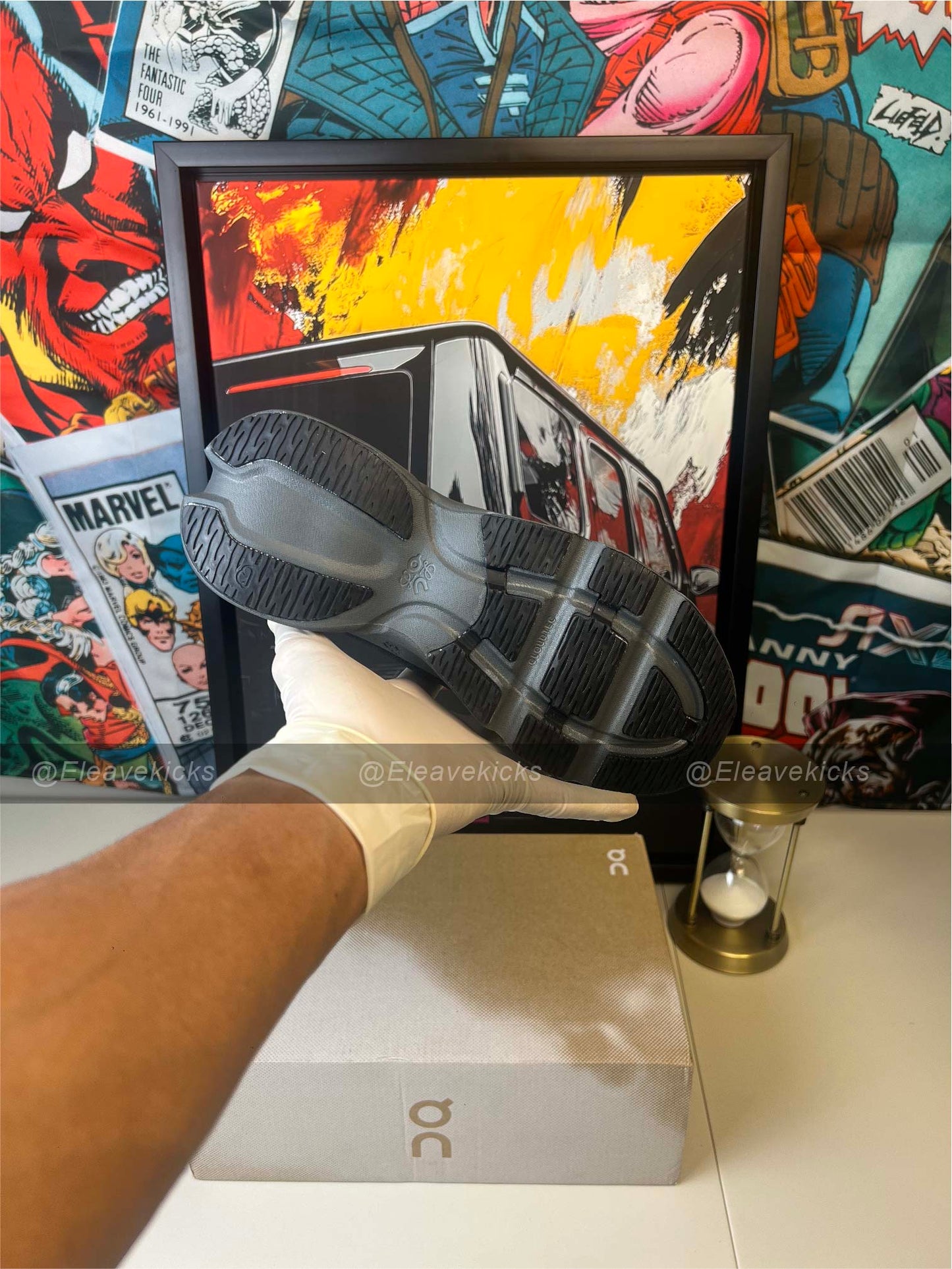 Loewe X On Running Cloudsolo "Black"