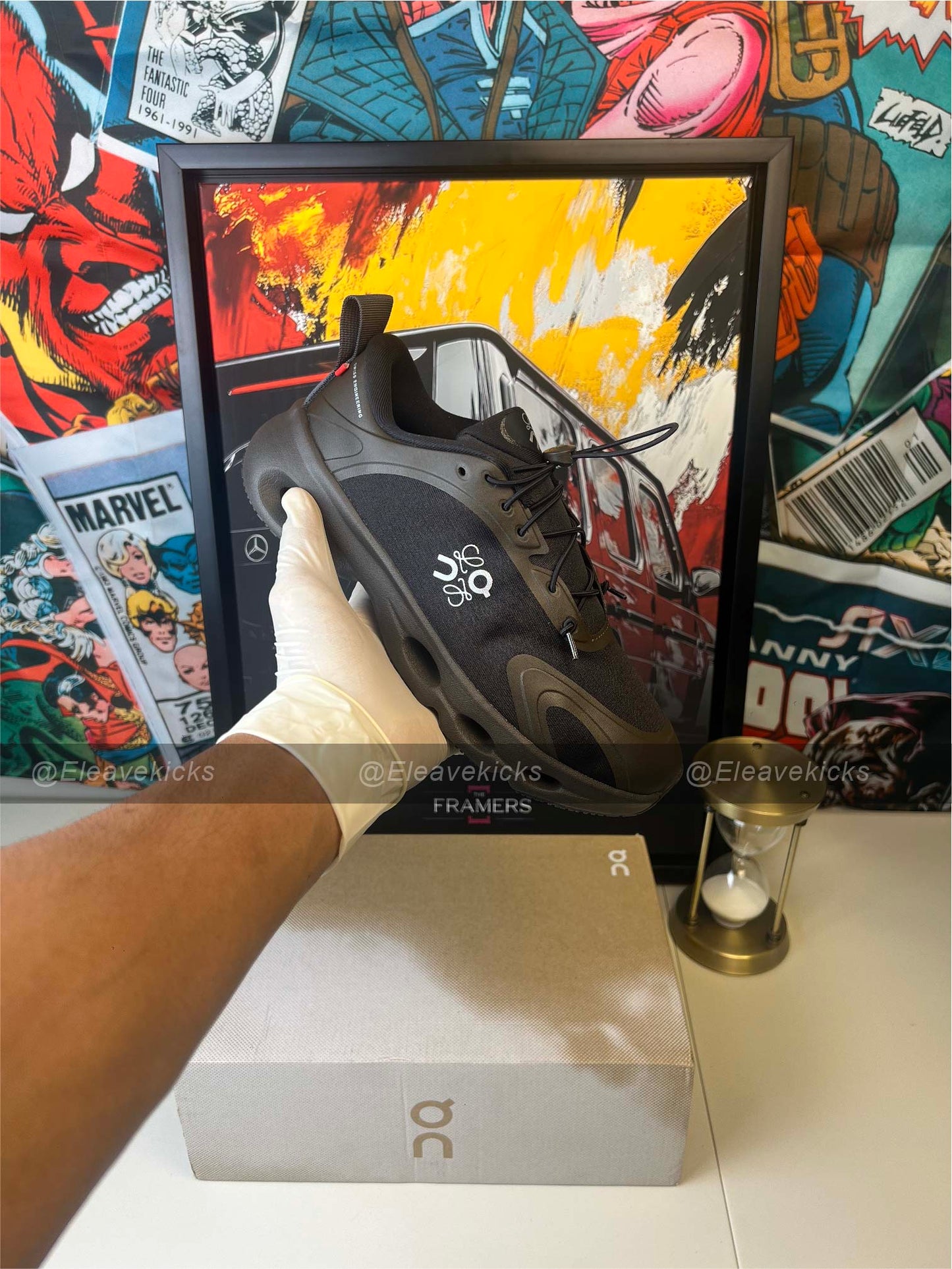 Loewe X On Running Cloudsolo "olive"