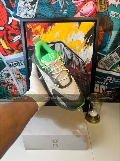 LOEWE  x On Cloudsolo Sneakers “Green”