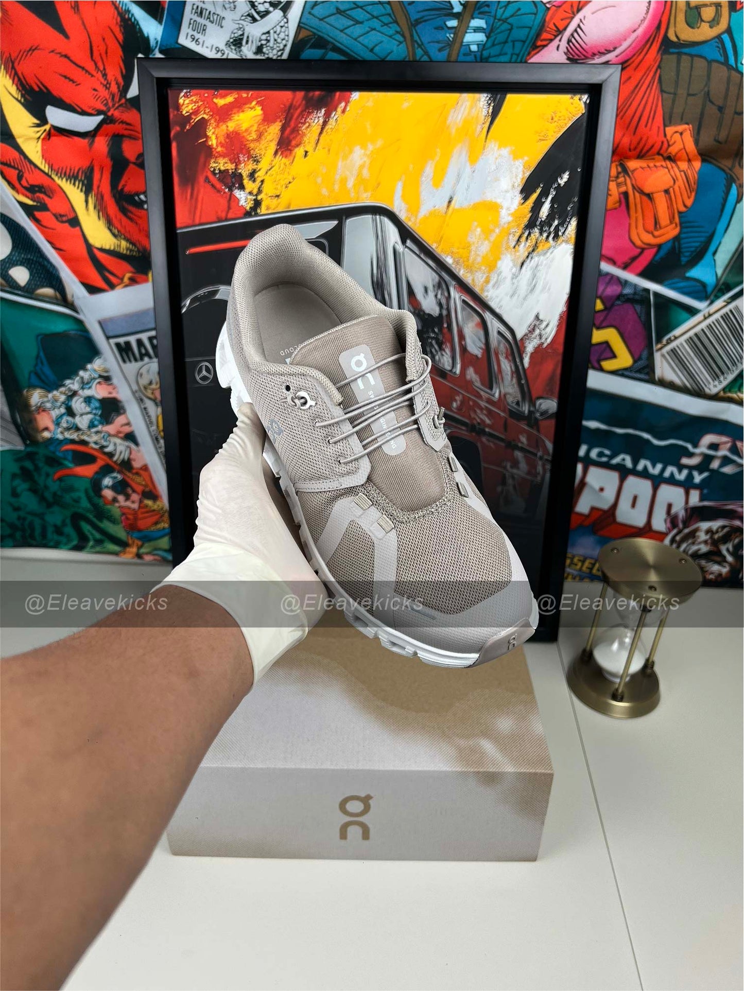 On Cloud 6 'Fog White'