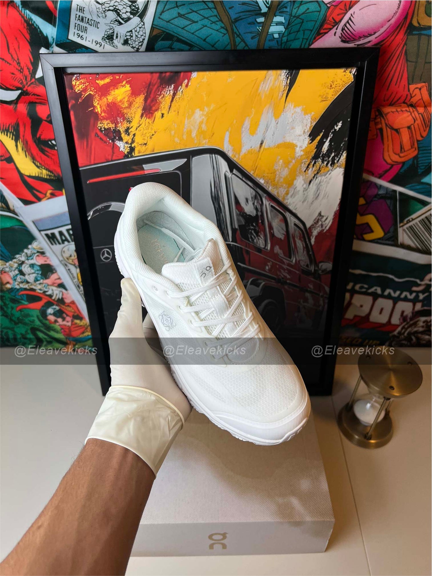 On Cloudventure Loewe 2 'White'