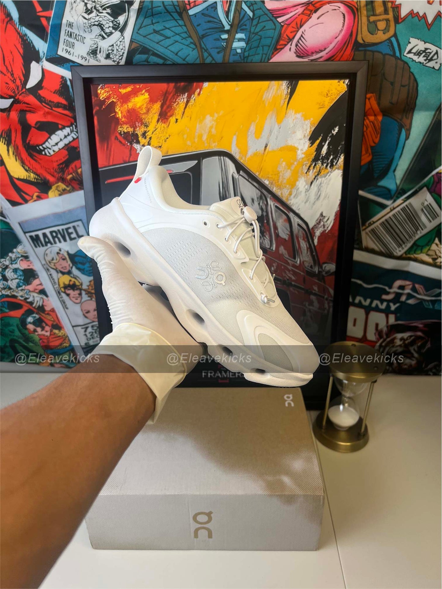 Loewe x On Running Cloudsolo "White"