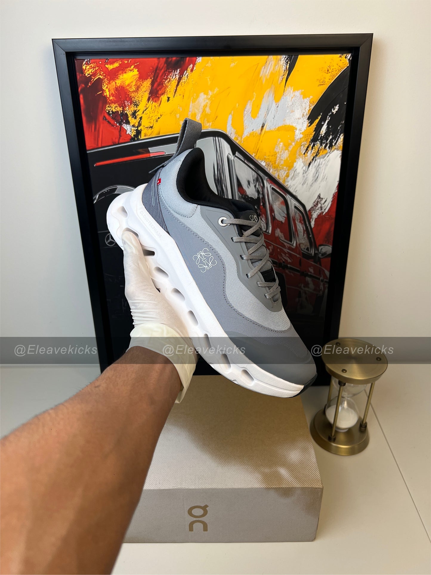 Cloud tilt x Loewe 2.0 Grey