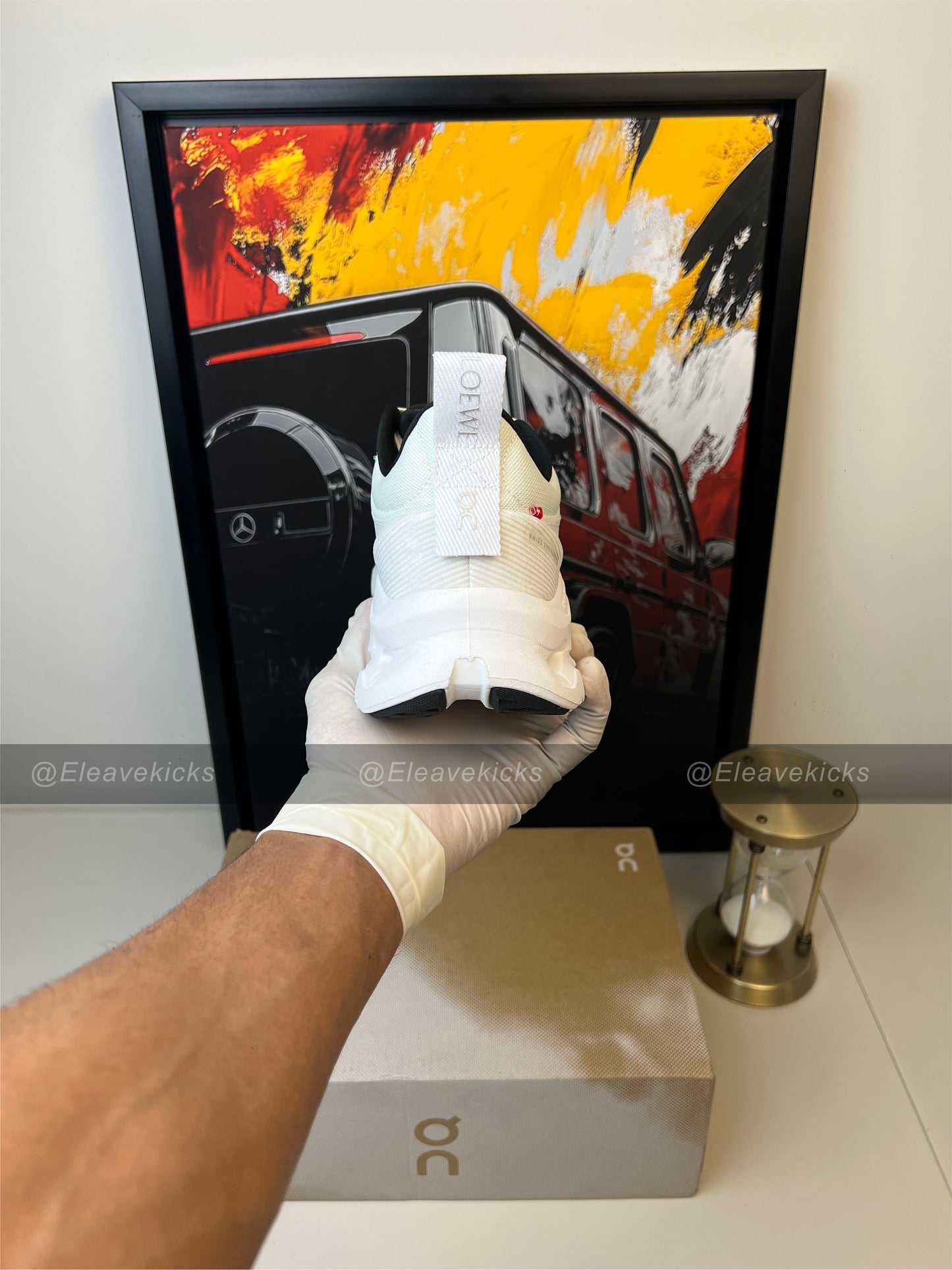 LOEWE x Oncloud 2.0 running sneakers