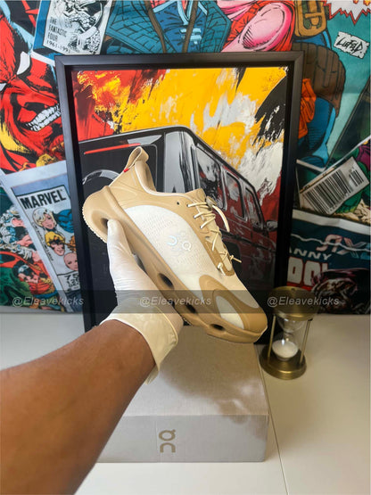 Loewe x On Running Cloudsolo "Dark Sand / Cream"