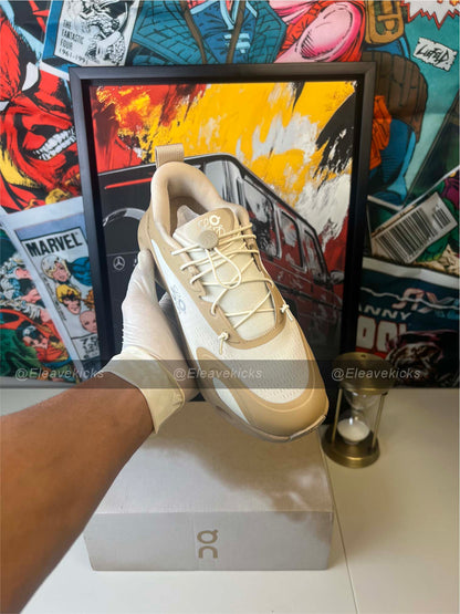 Loewe x On Running Cloudsolo "Dark Sand / Cream"