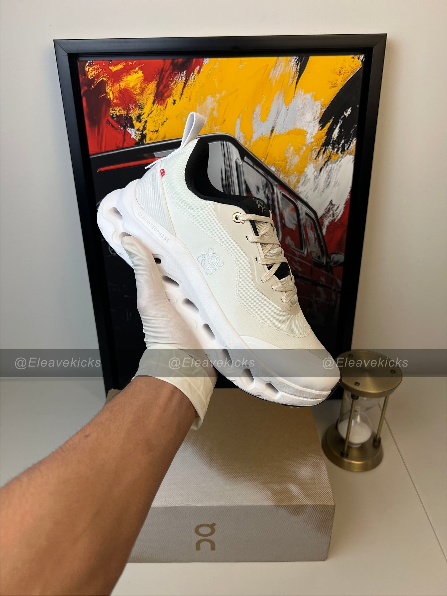 LOEWE x Oncloud 2.0 running sneakers