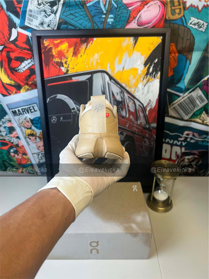 Loewe x On Running Cloudsolo "Dark Sand / Cream"