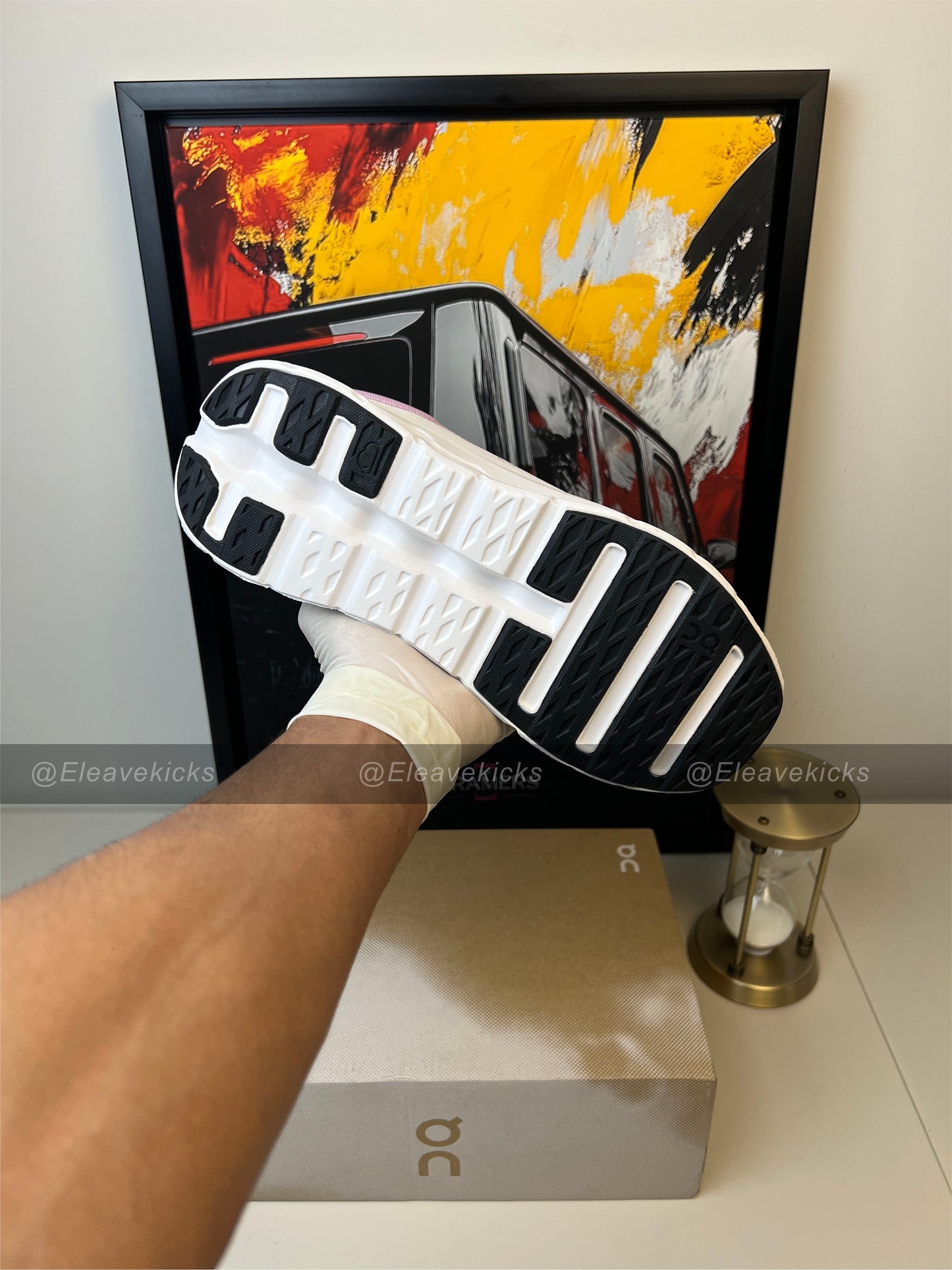 Cloud tilt x Loewe 2.0 Pink White