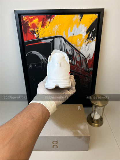 On Cloud 5 Coast  Undyed-White