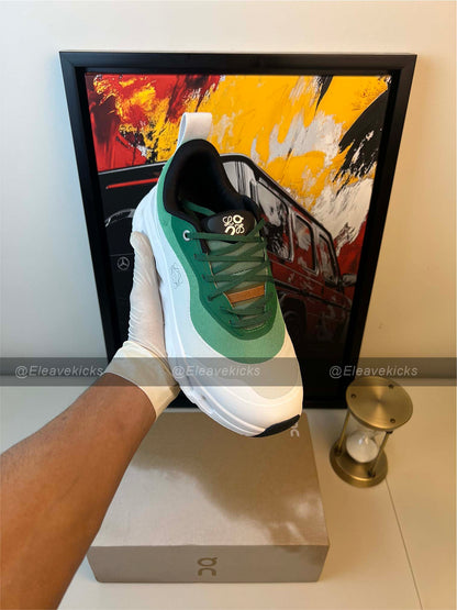 Loewe X On Cloudtilt Green Shoes