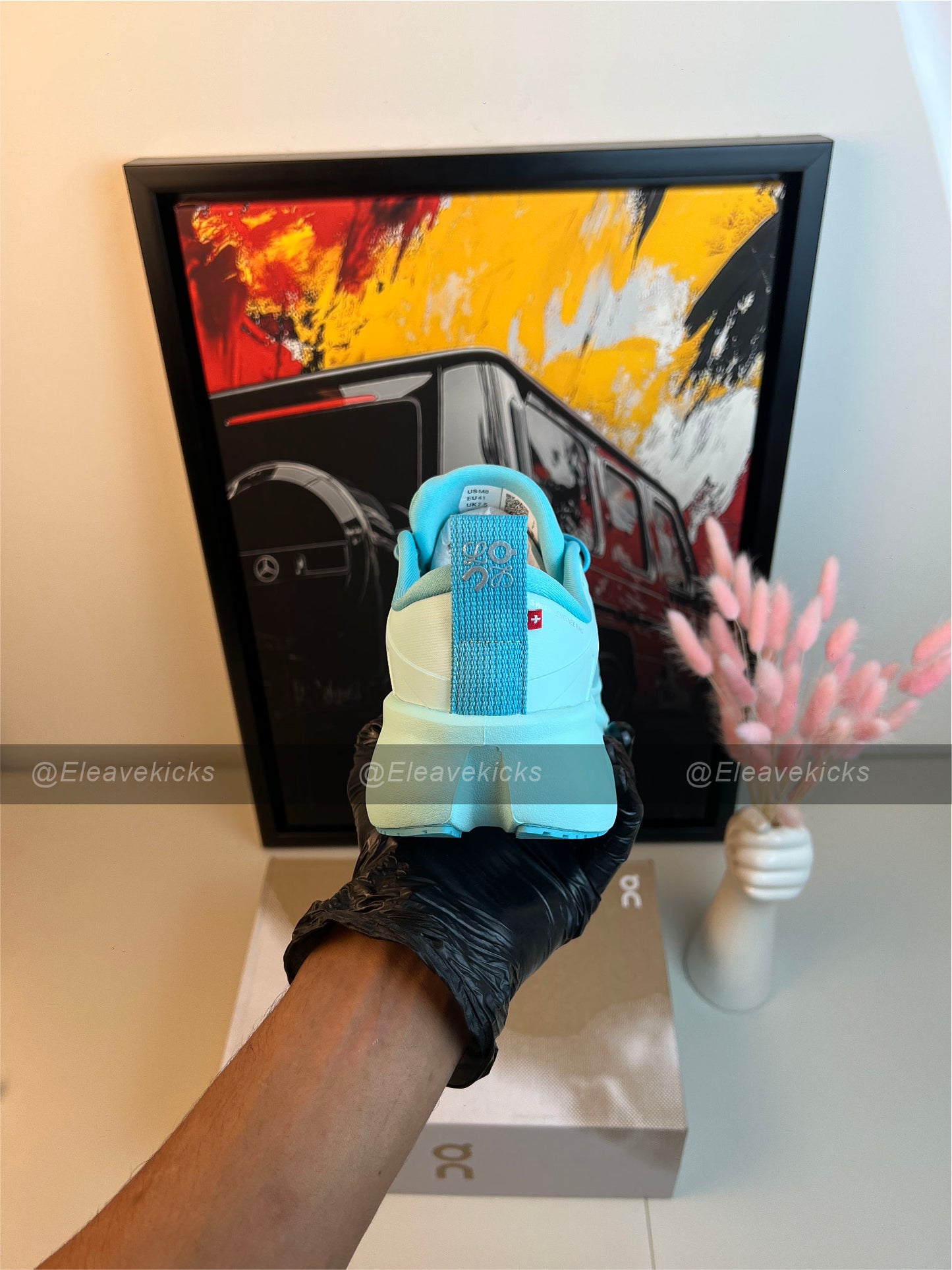 Loewe x On Running Cloudsolo "BLUE"