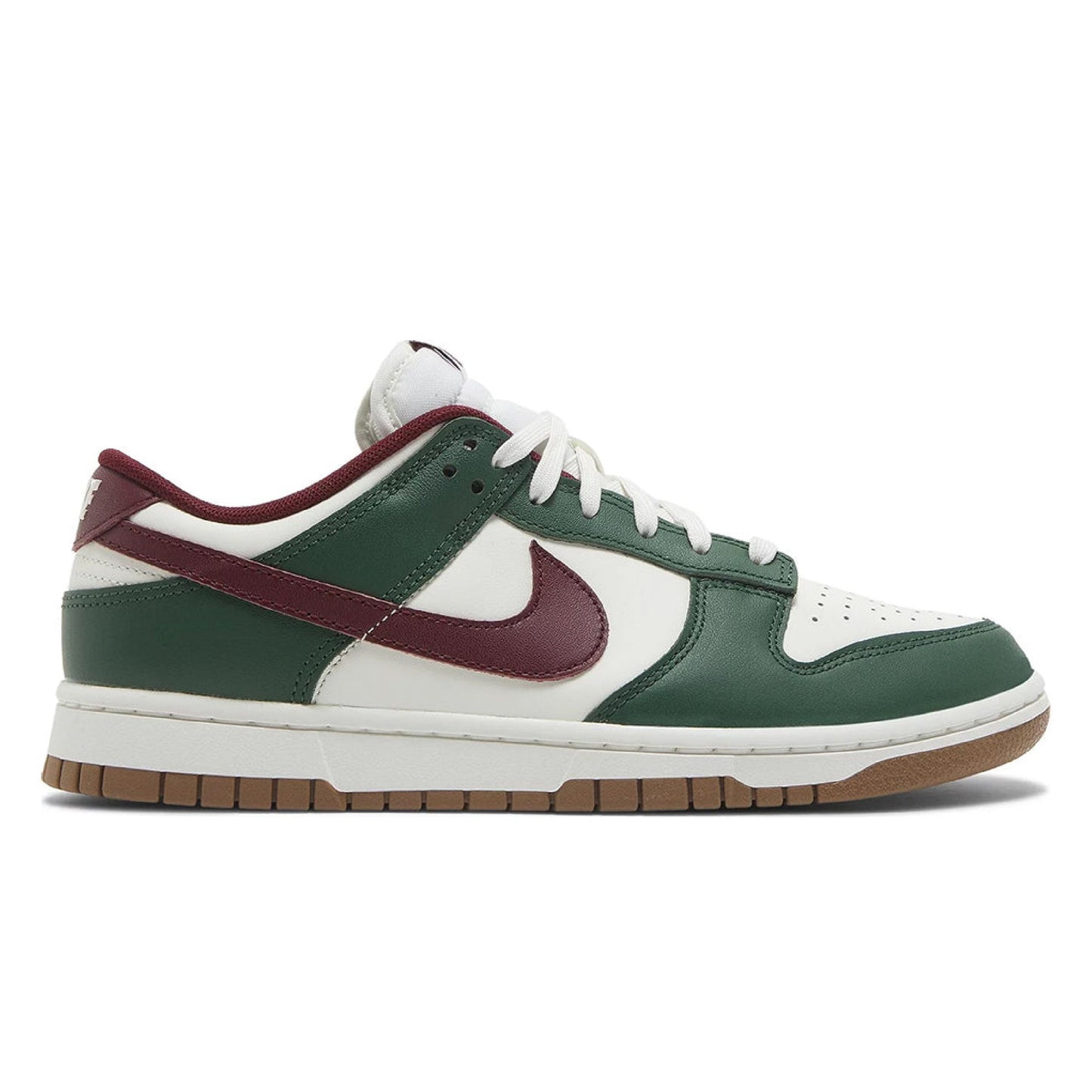 NK Dunk Low Retro leather Gorge Green