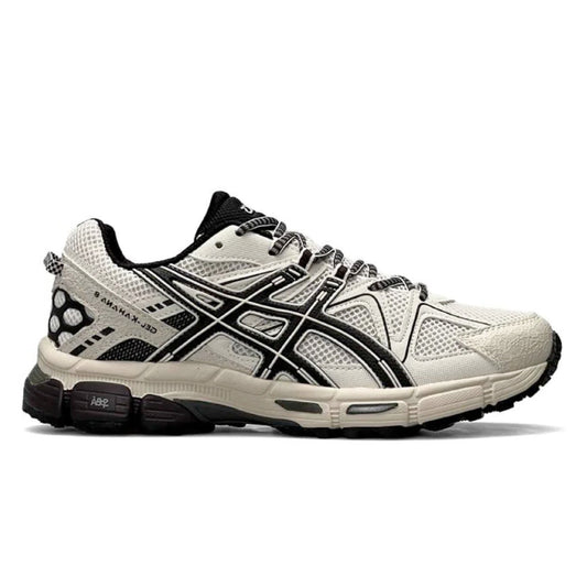 AISCS GEL KAYANO 14 CREAM BLACK METALLIC PLUM