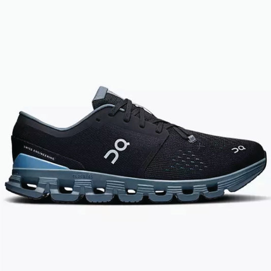 On Running Cloud X 4 Black | Chambray
