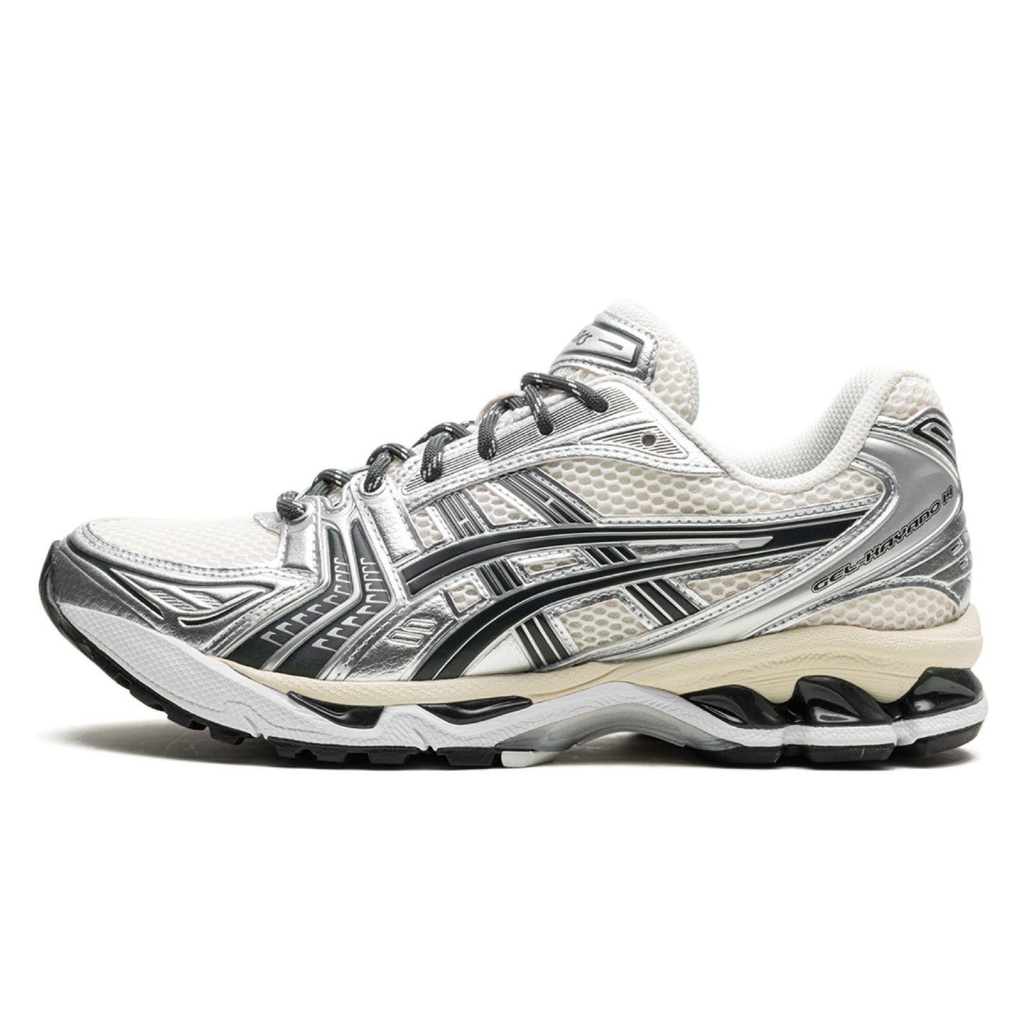 ASICS GEL SILVER BLACK