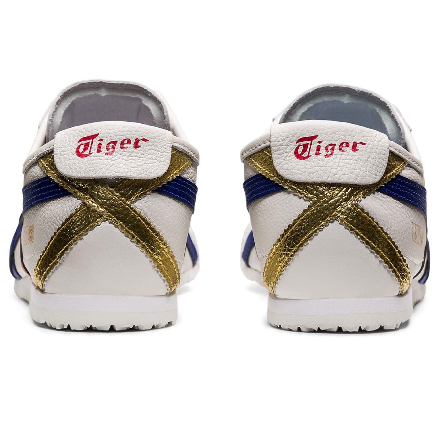 Onitsuka Tiger Mexico 66 Blue Res Metallic Gold