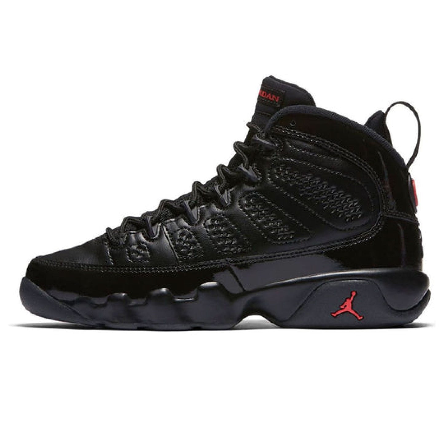 NK Air AJ 9 Retro Black, Red & Anthracite